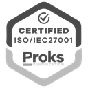 ISO/IEC 27001 zertifiziert