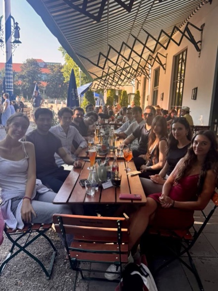 Teamevent von Pactos