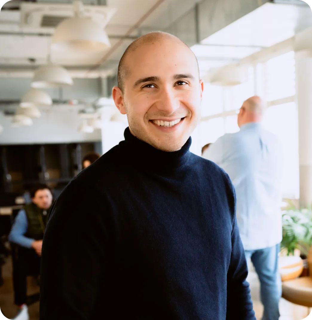 Karim Suhm, Geschäftsführer bei Talentspring