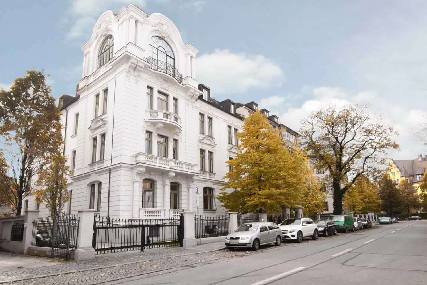 Das Pactos-Büro in der Pettenkoferstraße in München
